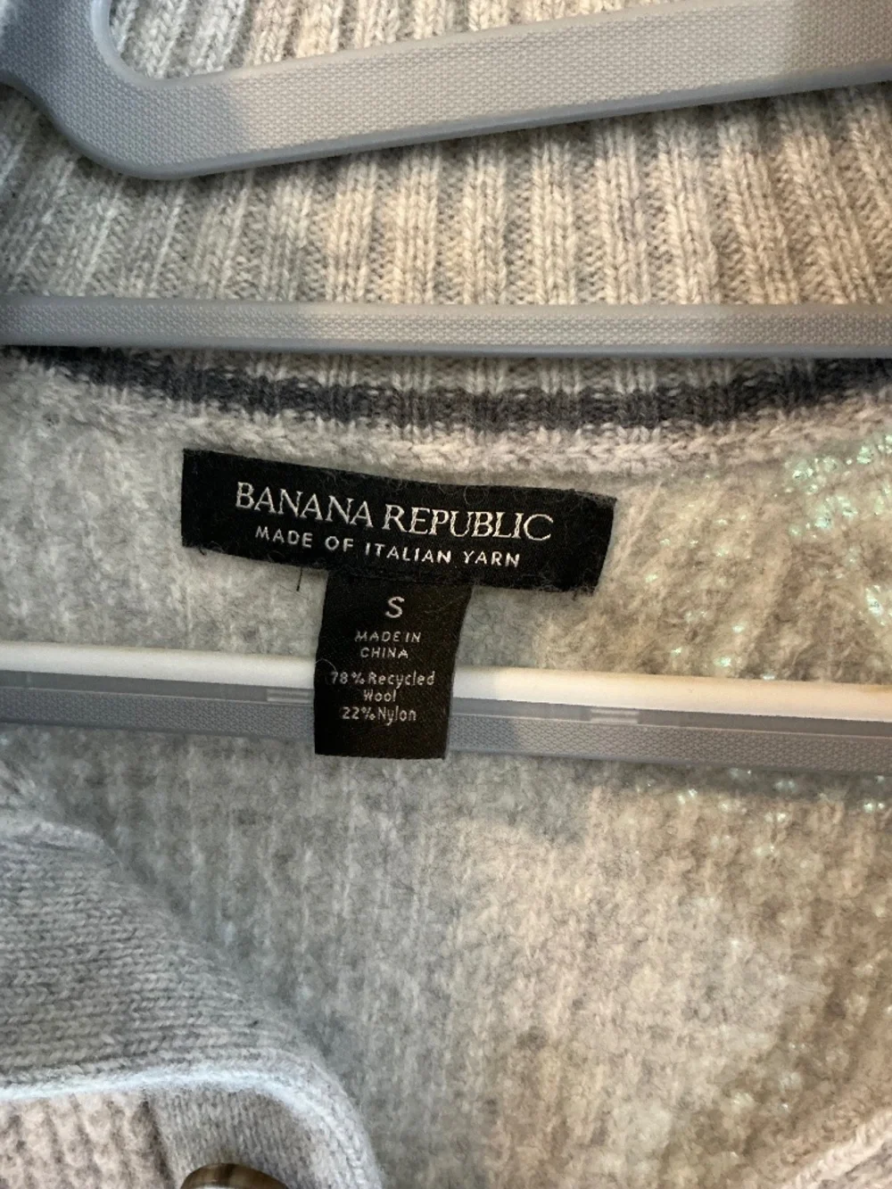 Mens banana republic sweater
